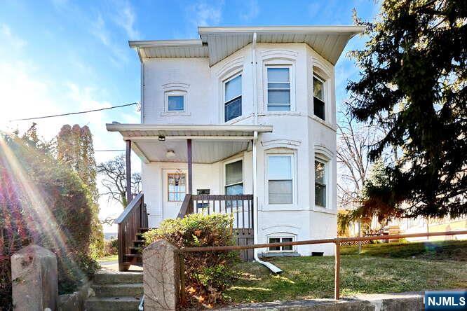 GREAT OPPORTUNITY! This bright and inviting second-floor unit offers two bedrooms, an eat-in kitchen, a comfortable living room, a mudroom area, and a private deck, perfect for relaxing or entertaining. In addition, a BONUS third-floor large loft space provides flexibility and can be used as an additional bedroom, home office, or flex space to suit your needs. The home includes 2 designated parking spaces, ample street parking, and shared use of the yard with gazebo. Ideal for commuters, just 5 minutes to the train with direct access to NYC/Hoboken. Tenant is responsible for all utilities and snow removal. Income and credit verification required. Tenant insurance required. Pets negotiable. NO washer & dryer access or hook-up.