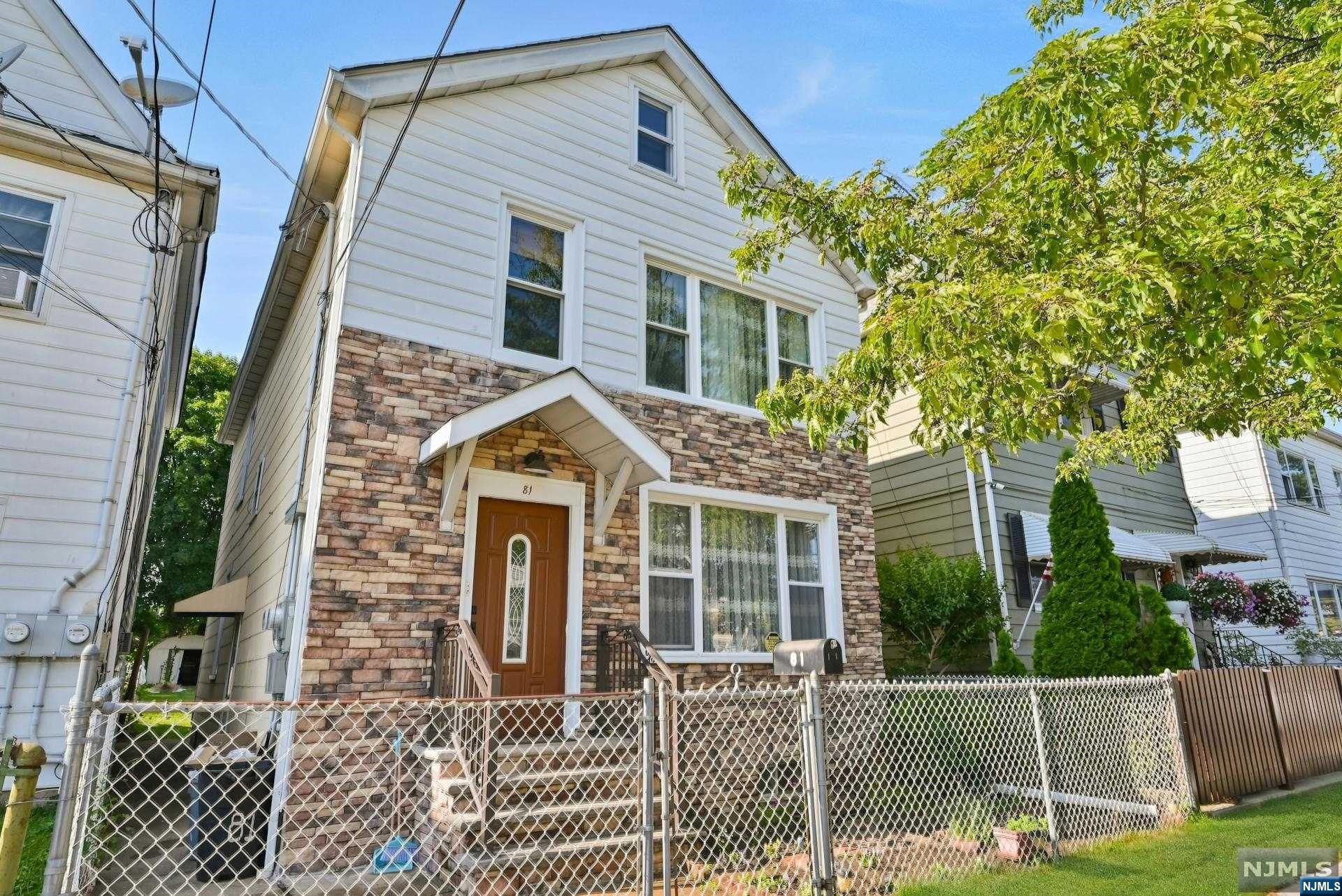 Bright and Renovated Two-Family House. First Floor (Family One): 2 Bedrooms, Spacious and welcoming LivingRm, Updated with modern appliances kitchen. Newly renovated bathroom, hardwood floor, high ceiling, Central AC. Second Floor (Family Two) has smilier structure, a den can be an office room, 2 Bedrooms, LivingRm, modern kitchen. Newly renovated bathroom, hardwood floor, high ceiling, Central AC and Balcony. Separate gas meters, Separate electricity meters Separate heating systems. Unfinished basement, Huge backyard.