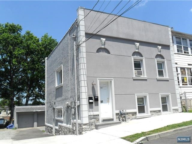 Great investment with $3900 per month income each apartment has a modern kitchen, full bath, large living room, dining area and two bedrooms 1st floor rent $1400 2nd floor rent $1500 new roof new exterior 3 car garage and parking rented for $1000 taxes only $6883