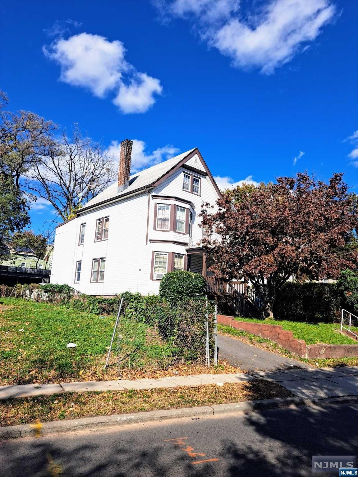 Wonderful opportunity for first time buyer with vision or investor. 5 bedroom, 2 bath two family with large unfinished basement. Home has lots of potential for the price. Just a few minutes away from Branch Brook Park. Won't last! Strictly sold in as is condition. Cars will be removed from the property. Tenants are vacating property prior to closing. There is also an active underground oil tank on property. CO inspections are the responsibility of the buyer.