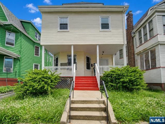 Spacious and well-maintained 3-family home located in the heart of Newark, offering an incredible opportunity for both investors and owner-occupants. Renovated in 2020, this large multi-family property features updated kitchens, modern bathrooms, hardwood flooring, and separate utilities throughout. Each unit offers generous living space with bright bedrooms, spacious living and dining areas, and abundant natural light. Shared driveway provides convenient off-street parking. Ideally situated close to all major highways, public transportation, shopping centers, schools, and downtown Newark, making commuting to NYC and surrounding areas a breeze. A turnkey property with strong income potential in a rapidly growing neighborhood.