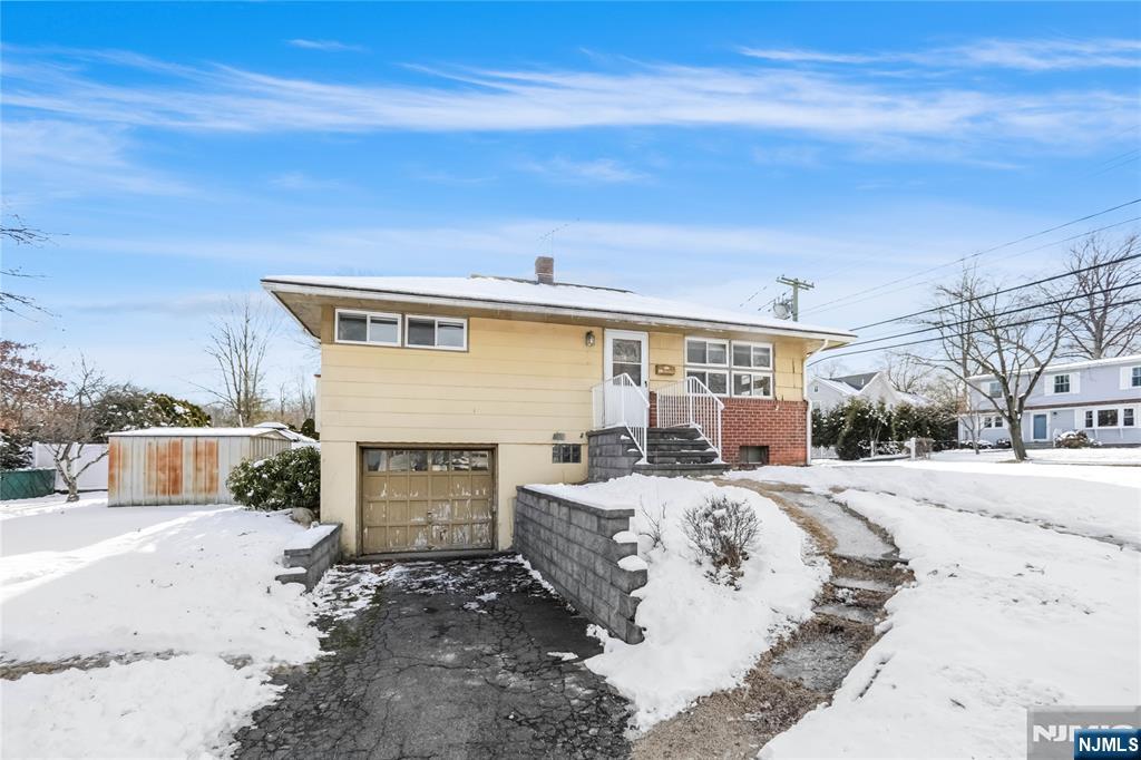 Fabulous entry level opportunity to buy in desirable Emerson. This cozy ranch is set on spacious corner lot is a short walk to schools, parks, shopping and transportation. Spruce it up, Renovate or Build New, this home has endless possibilities. Heating System and Hot Water Heater are updated, Hardwood Floors on First Floor, Driveway Retaining Wall, Front and Side Steps and Roof are Recent. Most windows were replaced at some point as well.