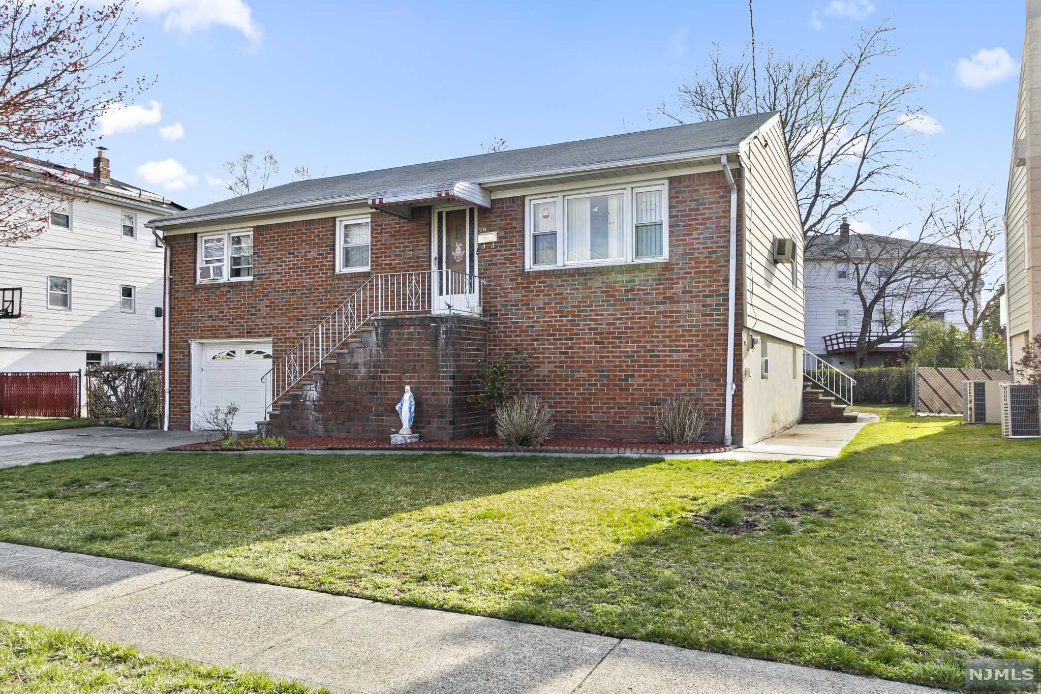 OPPORTUNITY KNOX, WHAT A GEM IN A GREAT LOCATION OF LITTLE FERRY. WITH SOME UPGRADES AND COSMETIC TLC A GREAT INVESTMENT AWAITS YOU. DONT MISS OUT TO OWN THIS RAISED RANCH THAT FEATURES ON THE FIRST LEVEL LARGE LIVING ROOM OPEN TO DINING ROOM & KITCHEN. 3 GREAT SIZE BEDROOMS AND FULL BATH. LOWER LEVEL HAS A LARGE FINISHED BASEMENT WITH SUMMER KITCHEN AND WALK OUT TO BACKYARD. WELL MAINTAINED VERY LARGE BACK YARD AND ATTACHED GARAGE. OPEN SATURDAY AND SUNDAY TO ASSIST WITH CONVENIENT ACCESS. "HUGE BONUS IS NEW HEATING SYSTEM AND HOT WATER HEATER"