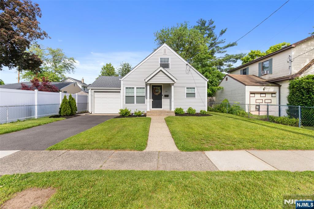 Welcome to this beautifully renovated 3-bedroom, 2 full bath Cape Cod offering the perfect blend of modern updates, functional space, and everyday comfort. Whether youâ€™re a first-time home buyer searching for move-in ready convenience or someone looking to downsize without sacrificing quality, this home checks all the boxes. Inside, youâ€™ll find hardwood floors, recessed lighting, central air and heat, and a stylish modern kitchen designed for both everyday living and entertaining. The bright, welcoming layout offers comfortable living spaces with thoughtful updates throughout. The finished full basement expands the homeâ€™s versatility with tiled flooring, laundry area, and additional space ideal for recreation, a home office, gym, or media room. Outside, enjoy a fully fenced backyard featuring both a paver patio and separate covered patioâ€”perfect for outdoor dining, relaxing, or hosting gatherings year-round. A 1-car attached garage adds convenience and additional storage. Ideally located near shopping, transportation, houses of worship, and the highly regarded Bergenfield school system, this home offers low-maintenance living in a convenient and desirable setting. Move right in and enjoy everything this updated Cape Cod has to offer!