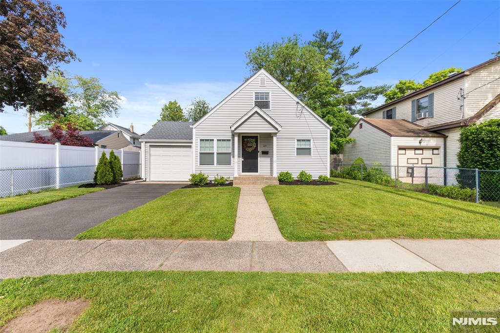 Welcome to this beautifully renovated 3-bedroom, 2 full bath Cape Cod offering the perfect blend of modern updates, functional space, and everyday comfort. Whether youâ€™re a first-time home buyer searching for move-in ready convenience or someone looking to downsize without sacrificing quality, this home checks all the boxes. Inside, youâ€™ll find hardwood floors, recessed lighting, central air and heat, and a stylish modern kitchen designed for both everyday living and entertaining. The bright, welcoming layout offers comfortable living spaces with thoughtful updates throughout. The finished full basement expands the homeâ€™s versatility with tiled flooring, laundry area, and additional space ideal for recreation, a home office, gym, or media room. Outside, enjoy a fully fenced backyard featuring both a paver patio and separate covered patioâ€”perfect for outdoor dining, relaxing, or hosting gatherings year-round. A 1-car attached garage adds convenience and additional storage. Ideally located near shopping, transportation, houses of worship, and the highly regarded Bergenfield school system, this home offers low-maintenance living in a convenient and desirable setting. Move right in and enjoy everything this updated Cape Cod has to offer!