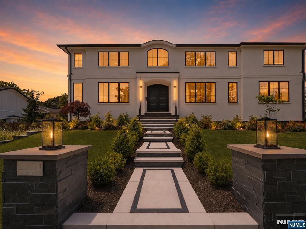 Welcome to 14 Allison Drive in Englewood Cliffs, a recently constructed 6-bedroom, 6.5-bath residence built on a new foundation and designed by architect Jordan Rosenberg with builder Russell Porrino. Set on an approx. 9,879-sq.-ft. lot, the home features Pella windows, wide-plank floors, a gas fireplace, Sonos audio, six heating zones, radiant bathroom flooring, smart garage doors, a 6-camera security system, and a smart sprinkler system. The kitchen includes a large center island, custom hood, 64-inch Dacor refrigerator, six-burner range with two ovens, two dishwashers, Wolf speed oven and microwave, beverage and wine refrigerators, and four sinks. Additional highlights include Porcelanosa tile, smart toilets, steam showers, a Kohler smart steam-shower system, a finished lower level, and a covered patio. View the virtual tour for a comprehensive video worth watching, detailed floor plans, and an interactive 3D model. https://newjerseyproper.com/mls-14-allison-dr-englewood-cliffs-nj/