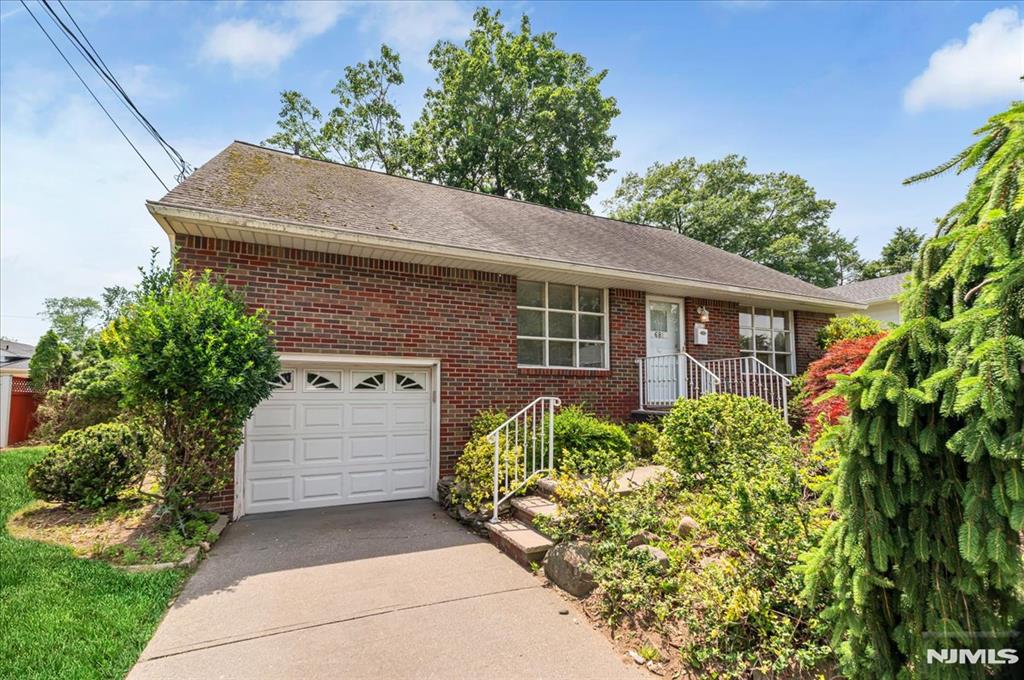 Welcome to this Split-Level home in Desirable Oradell, offering a spacious and functional layout. The main level features a bright living room, dining room and kitchen, perfect for everyday living and entertaining! The second floor includes a primary bedroom with full bath, two additional generously sizes bedrooms and a full bath providing comfortable accommodations for family and guests. The Lower level boasts a cozy family room and convenient half bath, perfect space for relaxation, home office or recreation! A full Basement offers ample storage and potential living space. Attached garage with entrance from family room. Step outside to enjoy rear paver patio, ideal for unwinding in a private setting. Conveniently located within walking distance to schools and parks. This home presents an excellent opportunity to enjoy comfortable suburban living in a sought-after community! House sold as is .