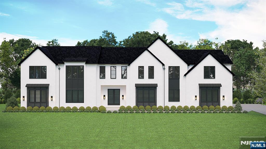 Step into a world of modern luxury with this stunning, fully completed over 9,000 sq ft new construction home, featuring 6 bedrooms, 6 full & 2 half baths, finished lower level, and spacious 3-car garage. The beautiful outdoor living area including covered porch, fireplace, outdoor kitchen and room for a pool. This exquisite residence is defined by its exceptional high-end finishes, open floor plan with soaring ceilings, and large windows that flood the space with natural light, creating an undeniable flow and design that will capture your heart. Nestled in the coveted town of Haworth, renowned for its award-winning schools and exclusive private golf clubs, charming shops and 3 mile reservoir natural trail. It's ideally situated for your convenience, close to world class shopping and dining, and NYC transportation. Don't miss the chance to make this your new home, where modern luxury meets timeless elegance.