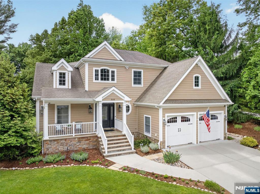Amazing Opportunity to Own this Stunning Colonial built in 2016 situated on a cul-de-sac in the very desirable town of Wyckoff. Prepared to be WOWED as you arrive and are greeted by this Perfect appointed Home, a Front porch, 2 car garage and Hardy board siding. As you step inside you will love the 2 story entry, sitting room, open flow with sunlight flowing in at every angle. The Chef's kitchen has a large seated island, custom cabinets, quartz counters, pantry and SS appliances. It opens to a family room and dining area that overlook the private deck and yard. 1st floor also inc PR, Laundry room and garage entrance. Also on the main level is a Primary Bedroom retreat complete with a spacious bedroom, built-in desk, amazing custom closet and huge WIC, LUX primary bath. Upstairs you will find 2 bedrooms and a bath and an Ensuite. The basement is full, finished with a family rm,gym and storage. Amenities inc: Multi-zone baseboard heat, multi-zone AC, Generator and so much more! WANT MORE INFO? CONTACT LISTING AGENT MELISSA SHIEL @ 201-232-7756 // melissa@minettidennisgroup.com