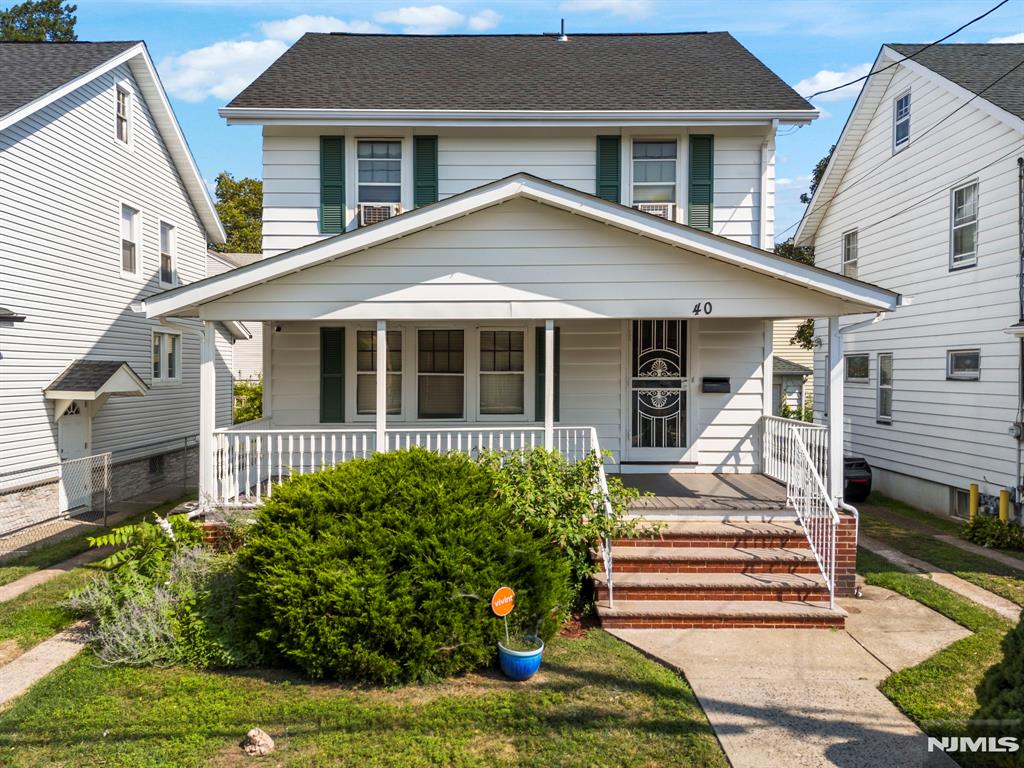 Charming Colonial in Prime Location. New Updates & Endless Potential! Welcome to this classic 2-story Colonial located in one of the area's most sought-after neighborhoods. Featuring 3 bedrooms, 1 full bath, and 2 half baths, this home blends timeless charm with fresh updates and room to grow. Enjoy peace of mind with a brand new roof and a brand new sewer line two major upgrades that bring immediate value and convenience. Step inside to find a traditional layout with spacious living and dining areas, perfect for relaxing or entertaining. The kitchen is ready for your personal touch whether you're dreaming of modern finishes or a cozy, custom look, the opportunity is yours. Upstairs, you'll find three well-sized bedrooms and a full bath. The walk-up attic offers even more potential ideal for a home office, creative studio, or extra living space. Plus, a full basement provides plenty of storage or the perfect workshop setup. Outside, enjoy a private, well-maintained yard with space for gardening or play. Located just minutes from parks, shopping, restaurants, schools, and major highways, this home offers unbeatable access to everything you need whether commuting or staying close to home. Perfect for anyone looking to enjoy a solid home, this property is full of opportunity and move-in ready where it matters most. With effortless 2-minute access to Routes 80, 46, 21, and the Garden State Parkway, this location is a commuter's dream especially for those heading into NYC!
