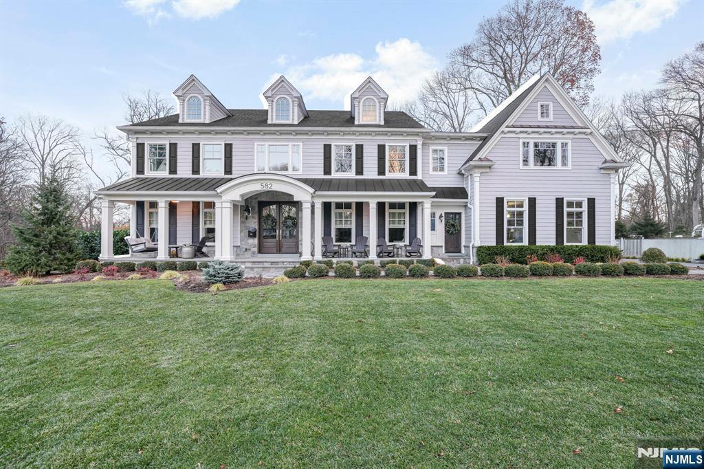 You Can Have It All. Experience a Wyckoff masterpiece where timeless elegance blends seamlessly with resort-style living. The main level offers formal living and dining rooms, a spacious casual living room with fireplace, powder room, mud area, and a rare first-floor ensuite bedroom. The chefâ€™s kitchen impresses with a large island, Wolf cooktop with pot filler, and Sub-Zero refrigerator, opening to a dramatic family room with doors to your private outdoor sanctuary. Upstairs, the serene primary suite features a fireplace, spa bath with heated floors and soaking tub, and two walk-in closets, complemented by two ensuite bedrooms, two additional bedrooms with a Jack-and-Jill bath, and a dedicated laundry room. The finished basement lives like a second home with a full kitchen, gym, 2 bedrooms, and 1.5 baths. Outside, indulge in a heated pool, hot tub, pool house with bath, bar, and outdoor shower, outdoor kitchen, fire pit, basketball court, Sonos, mature landscaping, and a heated 3-car garage â€” a home designed to elevate everyday living.