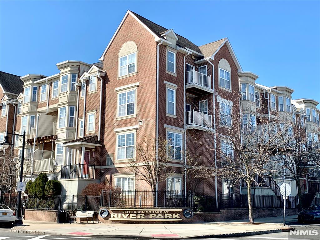 2-level condo on 2nd & 3rd floors at River Park in Harrison. Refrigerator, Washer, Dryer, Dishwasher & Microwave included. Tankless water heater, dishwasher, washer & dryer replaced recently. Gettysburg model with 1225 sf. LR: 15'x14, DR: 10'x12', Kit: 10'x10'8 , BRS: 14'10X12' & 15'8X14'6. 9' ceiling on 1st level. Wall-to-wall carpet throughout. Garage & 1 covered parking space outside the garage included. Walk to Harrison Path in 12 minutes. Close to NJPAC, Prudential Center, NJIT & Rutgers. Access to gym, clubhouse, pool and shuttle bus to Path Station requires membership fees paid duing open enrollment every November. Unit door is facing East. Available to occupy on July 8th. Tenant to pay $250 move-in fee and $200 moving deposit required by the condo management. Tenant is responsible for all utilities including water & sewer. Security Deposit: 1.5 months. Balconies in the entire community cannot be opened or used at the moment.