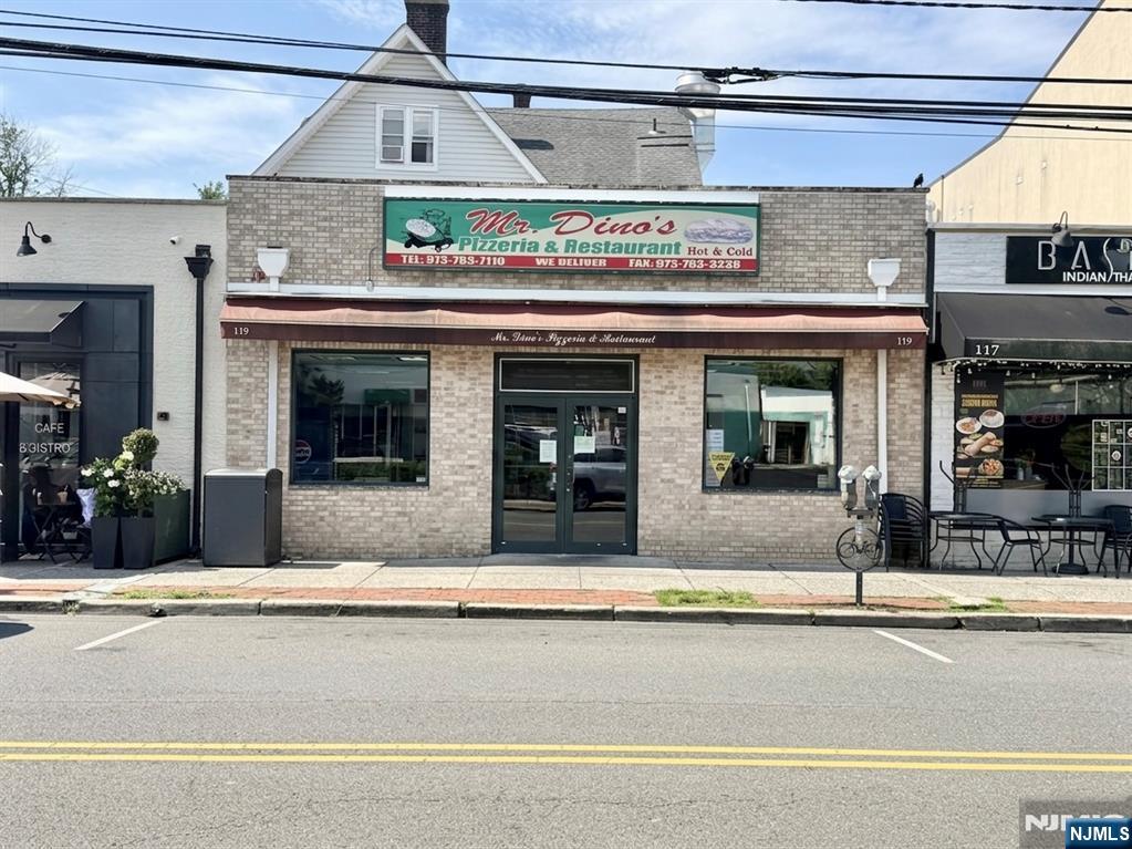 Rare mixed-use building for sale in the center of downtown Watchung Plaza with an abundance of walking traffic and steps from Watchung Ave Train Station. The building consists of a +-2,500sf retail space occupied by Mr. Dino's Pizza which has been a Montclair staple since 1981.** The Business is NOT FOR SALE** There are 3 additional apartments accessed from the back of the building. Apartment #1 & #2 are 1-bedroom apartments with a family room, newer eat-in kitchen & bathroom. Apartment. Apartment #3 is a boarder apartment with 2-bedrooms and kitchen with no stove. Financials available upon request.
