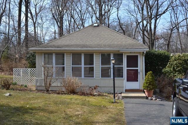 Welcome home to this cozy one bedroom cottage in Wyckoff! Located in the Sicomac section, this is a rare find! This rental features a large enclosed front porch, living room, eat-in-kitchen, bedroom, & bathroom. Newer flooring throughout! Also includes a laundry area, private driveway, and private yard! Perfectly priced, come see it today! Sorry, no pets allowed.