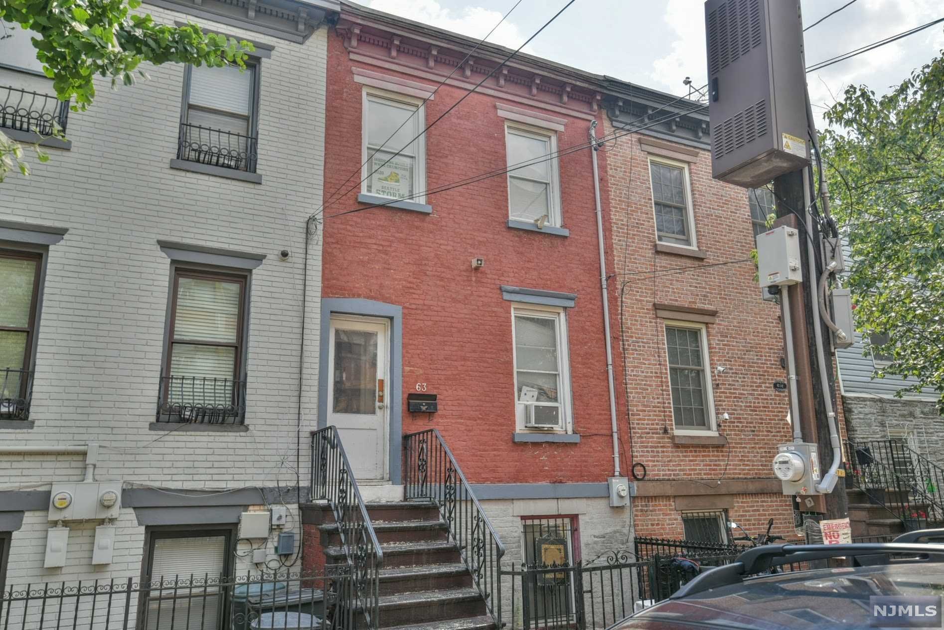 First time available in 50 years in Historic Downtown. Very rare opportunity. Near train ,bus, parks, shopping and schools. Fantastic single family home looking for love. Large private backyard. Large walkout basement front and back. . Full of charm and one block from Van Vorst Park.