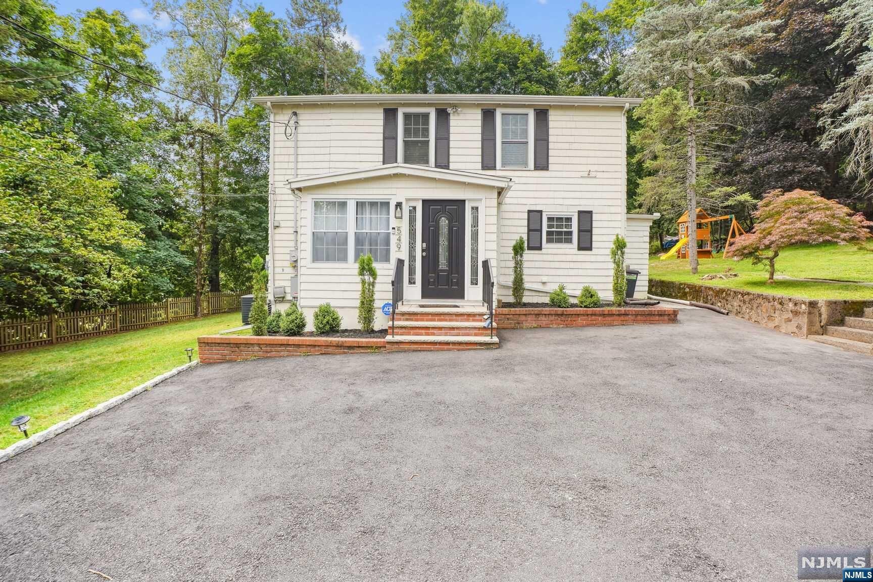 Back On Market; Buyers Could Not Obtain Mortgage. This beautiful home will welcome you to West Orange. This Fabulous 4-bedroom home features 2 full bath, 2 half bat, Chef's kitchen completes with high-end stainless appliances, exhaust hood, Quartz Counter Tops, Breakfast bar. Very large living/dining room, two master suits with full bath; one on the first floor the other on the second floor. One master suite has vaulted ceiling, huge dual custom closets and master bath with dual sinks and glass enclosed walk-in shower. LED recessed lights, tons of closet. Beautiful finish touches through entire home. Sliders with built-in blinds open out to the specious deck and back yard that is perfect for entertaining. Two-zone hear/AC, washer and dryer in basement. Run your AC all summer because you have solar panels. Conveniently located minutes away from Essex shopping Center, restaurants. NYC transportation bus as well as local golf courses. Mortgage Buyers must be DU/LP Approved.