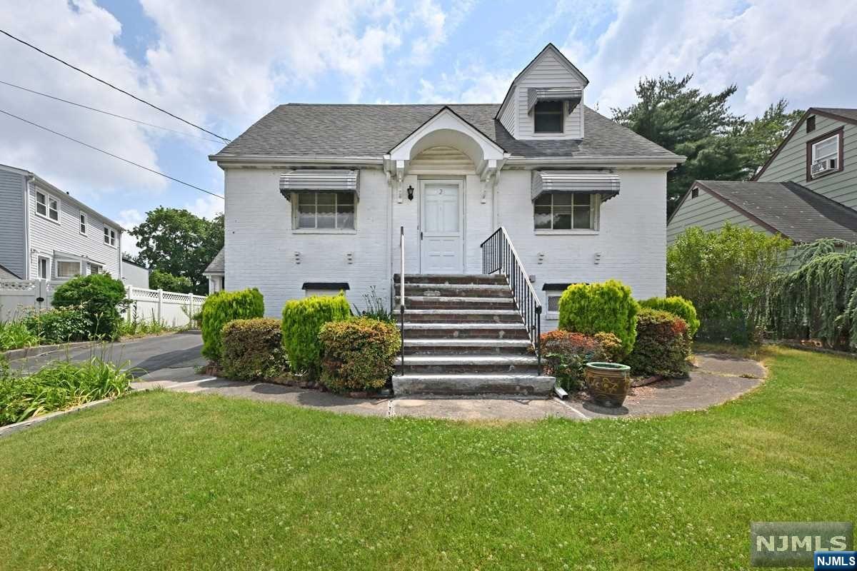 ***BEST AND FINAL DUE BY 3pm TUESDAY 6/20/23***. Excellent opportunity!, Wonderful cul-de-sac location for this 3BR Cape Cod style home in the heart of Fair Lawn ready for its next owner to make updates! First floor features a living room, kitchen, 2 bedroom, full bathroom and bonus family room. Second floor has two tandem rooms for the 3rd BR. 1-Car attached garage and nice deep lot. Close to shopping and NYC transportation via train & bus. Town has excellent schools, pool, parks, shopping and restaurants... come see for yourself!