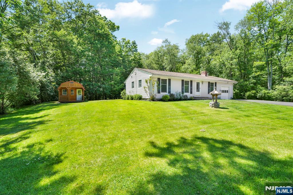 Don't miss this incredible opportunity in highly sought-after Montville! Located on a quiet dead-end street, this well-maintained 3-bedroom ranch offers numerous recent updates and true move-in-ready convenience. The entire home has been freshly painted and features new interior doors throughout. Major improvements include a new AC system, updated electrical, and a brand-new dishwasher. The washer, dryer, and refrigerator were all purchased within the last 6 months, adding even more value and peace of mind. Outside, the home has been freshly power washed and also features a huge storage shed for added functionality. An added bonus for future possibilities: water & gas hookup is available in the street. Whether you're a first-time buyer, downsizing, or looking for a great investment opportunity, this home checks all the boxes with top-rated school systems and an easy commute to NYC.