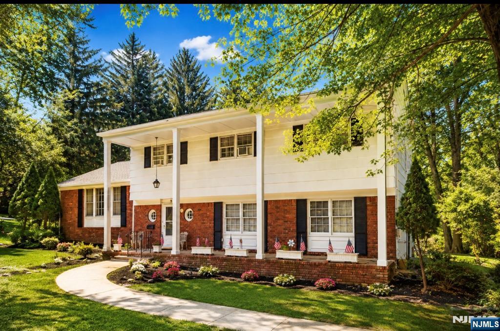 Space, privacy & endless opportunity on one of West Caldwell's most desirable streets! Set on a beautiful property surrounded by mature trees, this 4 bedroom, 2.5 bath home offers exceptional space & functional layout. This home has an undeniable presence! Inside, expansive living spaces unfold throughout multiple levels, offering the perfect balance of comfort, functionality & entertaining space. The main living level features a spacious formal living room filled with natural light, an oversized formal dining room ideal for hosting & a generously sized eat-in kitchen with abundant cabinetry & endless potential to create the kitchen of your dreams! Steps away, a large ground level family room sets the scene for the perfect everyday gathering space, while the partially finished basement adds even more versatility with a den, recreation area, utility room, storage & endless possibilities. Upstairs, 4 generously sized bedrooms provide room for everyone, including a spacious primary suite, while the thoughtful layout offers flexibility. Outside, enjoy a beautiful private backyard framed by mature landscaping with plenty of room to entertain, garden, play or simply enjoy the peaceful setting that makes this property feel like home. The West Caldwell lifestyle features convenient access to the best restaurants and pubs in Caldwell's famous downtown, top rated schools, parks, 2 town pools, NYC transportation, free summer concerts at the Gazebo and so much more!