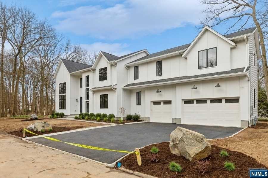 STUNNING & READY FOR OCCUPANCY! PHOTOS WERE JUST POSTED ON APRIL 10th. TAKE A LOOK! READY FOR OCCUPANCY!! Luxury 6 BR, 5 bath NEW CONSTRUCTION home idyllically set on a quiet and exclusive cul-de-sac in beautiful Haworth. Offering breathtaking woodland views this masterfully designed 6,900 sq ft. home with 10ft ceilings offers high end finishes, open concept design and keen attention to detail. Double story EF; LR; DR; Butlers Pantry; BR w/adjacent bath; Mud Room; Gourmet Kitchen with high end appliances; Family Room w/gas fpl opens to 2nd fl. 2nd Fl: Primary Suite; Junior Suite; 2 BR/J&J Bath; laundry Room. Lower level: Recreation Room, BR, Bath, Gym and media room. 3-Car Attached garage. Haworth is home to a top rated K-8 school and NV High School, 2 private golf & country clubs and 3-mile reservoir nature trail. 10 miles to GW bridge and minutes to world class dining and shopping.