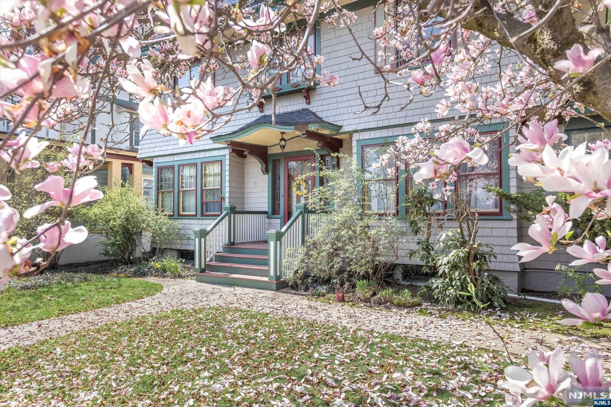 Location! Location! Location! Close to local shops and delicious eateries and to the NYC direct train! Ideally situated just a stone's throw away from vibrant Watchung Plaza, Edgemont Park and MKA Middle School, lies this sun-drenched 5 bedroom, 2 and a half bath Craftsman Colonial. Boasting ample space, leaded glass windows, intricate crown moldings and elegant archways, this home is a true gem with original details and remarkable structural integrity. A large, flat backyard allows for plenty of room for expansion and limitless possibilities. The unfinished basement is fully waterproofed and ready to be converted into storage or a recreational space. Whether you envision transforming this home into a modern masterpiece or preserving its timeless beauty, the possibilities are endless. Don't miss the opportunity to make this very special home your own!