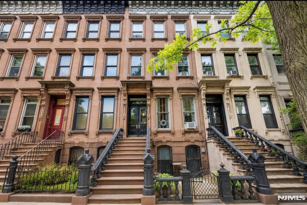 Rare opportunity to own a 4-family brownstone directly across from Van Vorst Park, one of Jersey City's most sought-after and picturesque neighborhoods. Positioned in the heart of the vibrant Historic Downtown district, this property offers the unbeatable combination of location, character, and long-term upside. Featuring soaring high ceilings, abundant natural light, and desirable southeast exposure, this classic brownstone is full of original charm and endless potential. Major capital improvements have already been addressed, including a newer roof and updated sewer line, allowing investors or owner-occupants to focus primarily on cosmetic enhancements and value-add opportunities. Located just moments from top-rated schools PS 16, boutique cafÃ©s, acclaimed restaurants, farmers markets, shopping, and the PATH train, this is the lifestyle buyers are actively searching for. Enjoy easy access to Manhattan while living in one of Jersey City's most walkable and prestigious neighborhoods. Whether you're seeking a cash-flowing investment property, house-hack opportunity, multigenerational living, or a chance to create luxury rentals in a premier location, this property checks all the boxes.