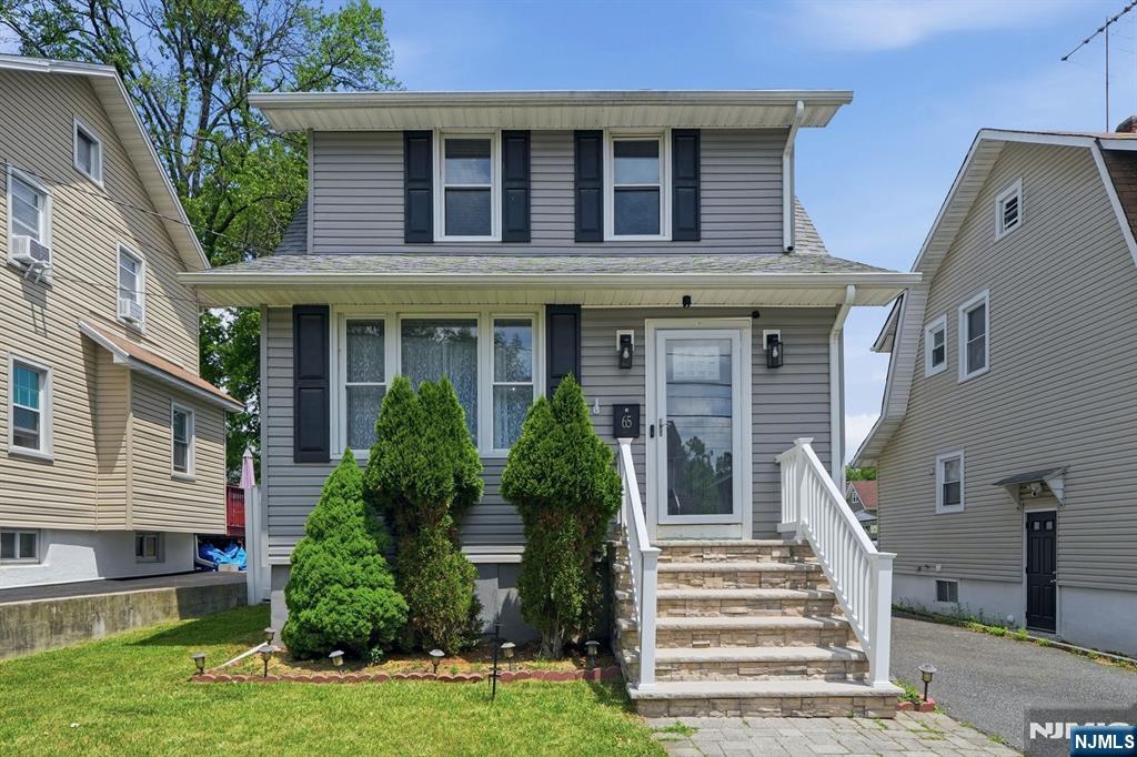 Welcome to this charming Colonial offering comfort, space, and outdoor living at its finest! This well-maintained home features 3 bedrooms and 2 full baths, central air conditioning and central heating for year-round comfort, and convenient off-street parking. The inviting layout includes a spacious living room, formal dining room, and an eat-in kitchen perfect for everyday living and entertaining. Step outside to enjoy an expansive backyard with a beautiful deck, gazebo, and an incredible patio ideal for gatherings, relaxation, or simply enjoying the outdoors. A detached garage adds additional storage and convenience. A wonderful opportunity to own a home with both indoor comfort and exceptional outdoor space!