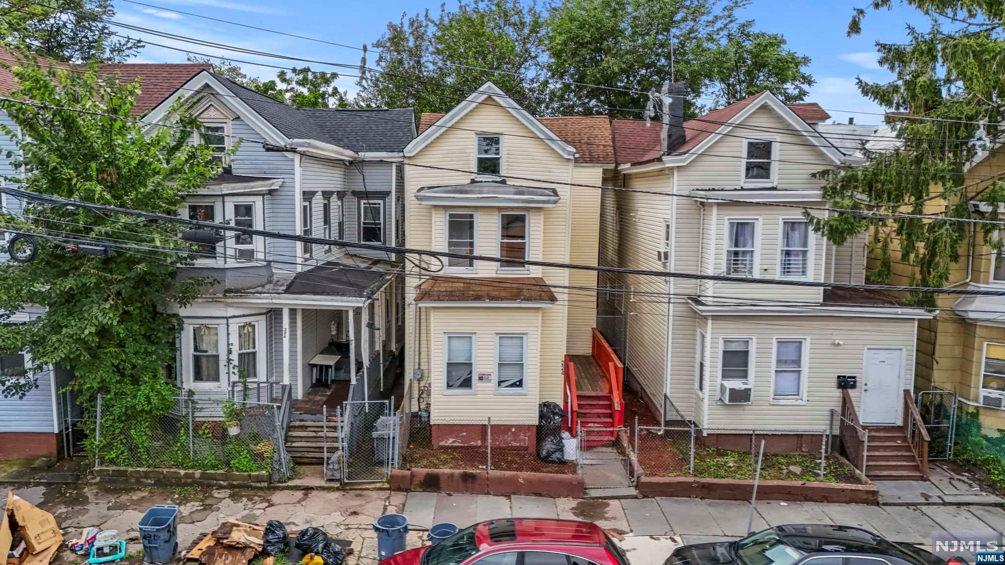 Welcome to 224 Hamilton Ave in Paterson! This spacious single-family home is an ideal opportunity for both first-time buyers, seasoned buyers and investors looking to bring their vision to life. Nestled in the heart of Paterson, this residence features 6 generously sized bedrooms and 2 full bathrooms, along with a large dining room, offering an excellent blend of comfort and convenience. Recent updates include a newer water heater and furnace, updates in kitchen and both full baths, enhancing its appeal. With low taxes and abundant potential, this home is a fantastic starter option. Schedule your showing today and seize this opportunity before it's gone! *Home qualifies for a first-time buyer discounted rate & down payment program.*