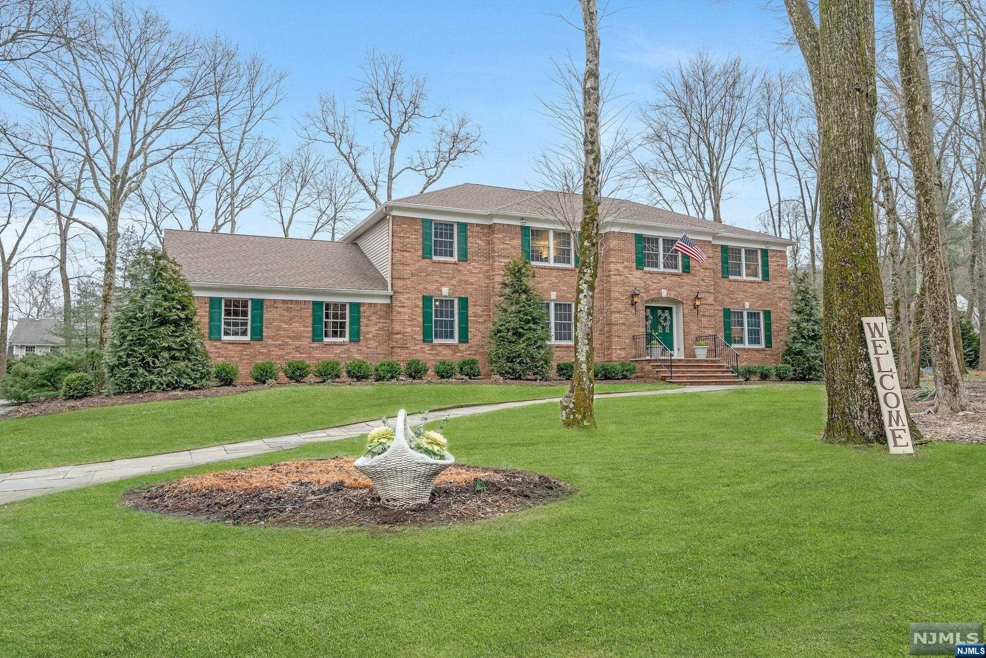 Prepare to Be WOWED! Sparkling, Turn Key & Shows Like a Dream! Maintained and updated to perfection by original owners! Delightful Curb Appeal! Professionally Landscaped Level Acre! Renovated Chef's Kitchen & Baths! Stunning Bright Open GR w/Stn Fpl/Cath Ceil/& Wet Bar! Huge LR & DR! 1st Fl Guest BR/Office & B/SS (House has 4 BR Septic). Lndry & PR! Fenced rear yard! Room for a future pool! Great location in Prestigious Lily Pond Estates! Huge Rooms Throughout! Freshly Painted Interior! Gleaming H/W! Voluminous 2 Story Grand EF with Sweeping Bridal Stairway to 2nd Floor Balcony! Large Bright Primary Suite with Dressing Area, Walk-In Closet, door to Balcony, & Renovated Bath w/Cathedral Ceiling/Skylite/Whirlpool Tub/Double Granite Vanity/SS/& Bidet. 3 Additional 2nd Fl BRs, Renovated B/SOT/Skylight! Clean & Freshly Painted Unfinished Bsmt w/high ceiling waiting for your special touch! Newer Roof! 3 Car Gar! Paver Drive & Walkway! Built-In Generator! Hurry! THIS GEM WILL NOT LAST!