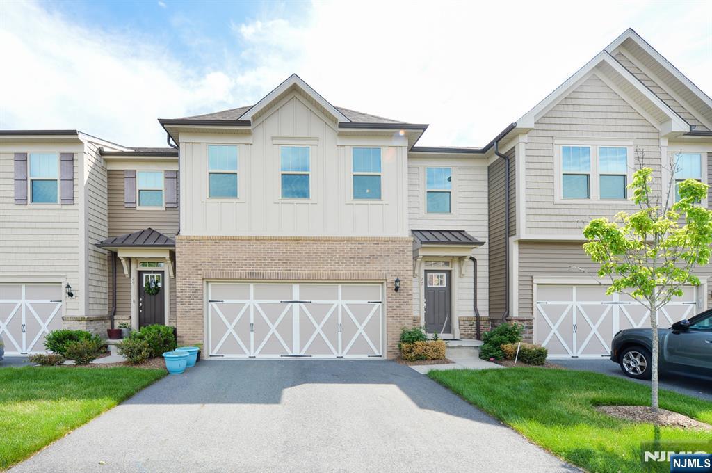 WELCOME TO THE DESIRABLE GABLES OF WOODCLIFF LAKE! LUXURY TOWNHOUSE LIVING AT ITS BEST! THIS TOWNHOME WAS BUILT IN 2019. EAT-IN KITCHEN WITH GRANITE COUNTERS, STAINLESS STEEL APPLIANCES, CENTER ISLAND & PANTRY. FORMAL DINING ROOM & LIVING ROOM ALL IN AN OPEN CONCEPT. BALCONY OVERLOOKING PRIVATE TREE LINED AREA WITH GRASS. POWDER ROOM & GLEAMING HARDWOOD FLOORS THROUGHOUT FIRST FLOOR. SECOND FLOOR OFFERS GRAND PRIMARY SUITE WITH SITTING AREA & BALCONY. PRIMARY BATH WITH TWO VANITIES & OVERSIZED SHOWER. TWO WALK-IN CLOSETS. TWO ENSUITE BEDROOMS WITH WALK IN CLOSETS. LAUNDRY LOCATED ON SECOND FLOOR FOR EASY USE. LARGE FULL BASEMENT WITH HIGH CEILINGS READY TO BE FINISHED FOR ADDITIONAL LIVING SPACE WITH ROUGH PLUMBING FOR A BATHROOM & STORAGE. TWO CAR GARAGE. THE GABLES IS CONVENTIENTLY LOCATED CLOSE TO ALL SHOPPING, DINING & ALL MAJOR HIGHWAYS. AWARD WINNING WOODCLIFF LAKE SCHOOLS.