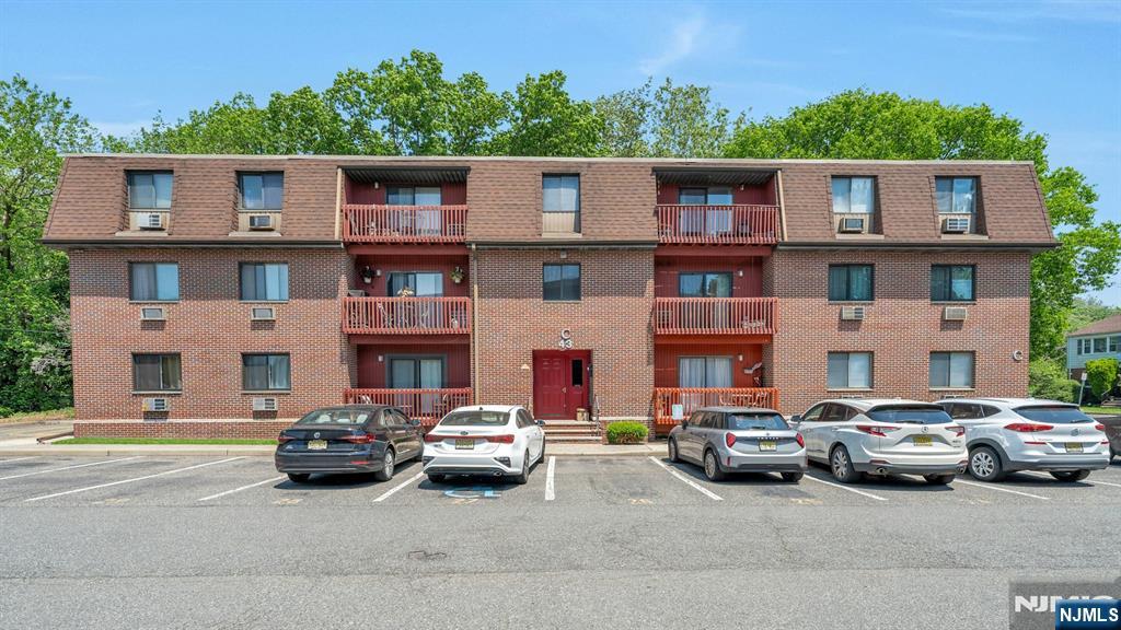 Spacious 2-bedroom, 2-bath condo located on the 2nd floor in a pet and commuter-friendly complex. This well-laid-out unit features in-unit laundry, a primary bedroom with en-suite bath and walk-in closet, a living room/dining room combo perfect for everyday living and entertaining. Sliding glass doors lead to a private balcony, bringing in great natural light. Additional highlights include a large private storage area in the basement, one assigned parking space (#29), and ample visitor parking. 3 built-in wall air conditioners, separately zoned electric baseboard heat. Ideally located near Branch Brook Park, Belleville Park, and Hendricks Golf Course. Maintenance fees of $300 include common-area insurance, water, reserves, exterior maintenance, and snow removal. Convenient access to major highways, including NJ Route 21 and the Garden State Parkway, plus nearby train stations, light rail service, and NJ Transit bus lines, a variety of commuting options are close at hand.