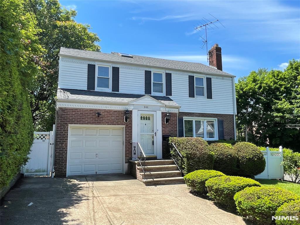 Are you looking for a pristine house to rent in Bergen County? Need to be near shopping, NYC Buses & major Highways? This Teaneck Colonial is waiting for you! Situated on a tree-lined street, this 3 Bedroom/ 2.5 Bath is sure to impress. 1st floor boasts Living Room, Dining Room, Work kitchen w/ stainless steel appliances, Powder room & garage access! Bonus room w/ views of the yard makes this a perfect family room or home office. 2nd floor has a Primary Bedroom w/ full-bath & built-in closets, 2 more bedrooms plus Hall Bath. Basement is full-finished & includes laundry(washer/dryer) & storage. Enjoy the easy conveniences of an attached garage & extra deep yard w/ patio. Hardwood floors & Central AC complete the package! Near to NYC Buses, Shopping, Major Highways & Houses of Worship. Enjoy House living without the stress!