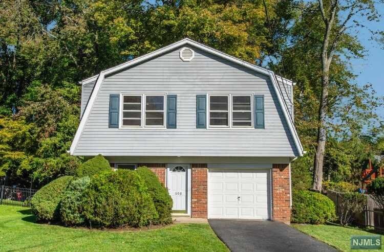 This nearly 2000 SQ FT home on a quiet street in RIVER VALE, is not just turn-key ready, it's toothbrush ready. Immediately as you enter, be greeted to an EF flowing seamlessly into the sun-drenched RecRm. You can easily envision this space as the heart of the home w/ tons of options for entertaining. S.G.Ds open to a private deck & serene yard backing up to a wooded lot, perfect for enjoying a BBQ. Next, find the 1st BR/office & a Full Bath/Lndry Rm that finish out the flr. Ascend the stairs to your open concept LR w/ gleaming hrdwd flrs. Imagine prepping your fav dish in your MEIK while entertaining guests in your open concept DR.Next, wander down the hall to find 3 beautifully appointed BRs w/ plenty of space. A brand new FB completes the flr.Conv 1st floor entry to 1 Car attached garage.Newly Renovated w/ Central Air. Close prox. to top rated Schools, Shopping, Houses of Worship, Transportation. Low Taxes. EZ Commute to NYC.