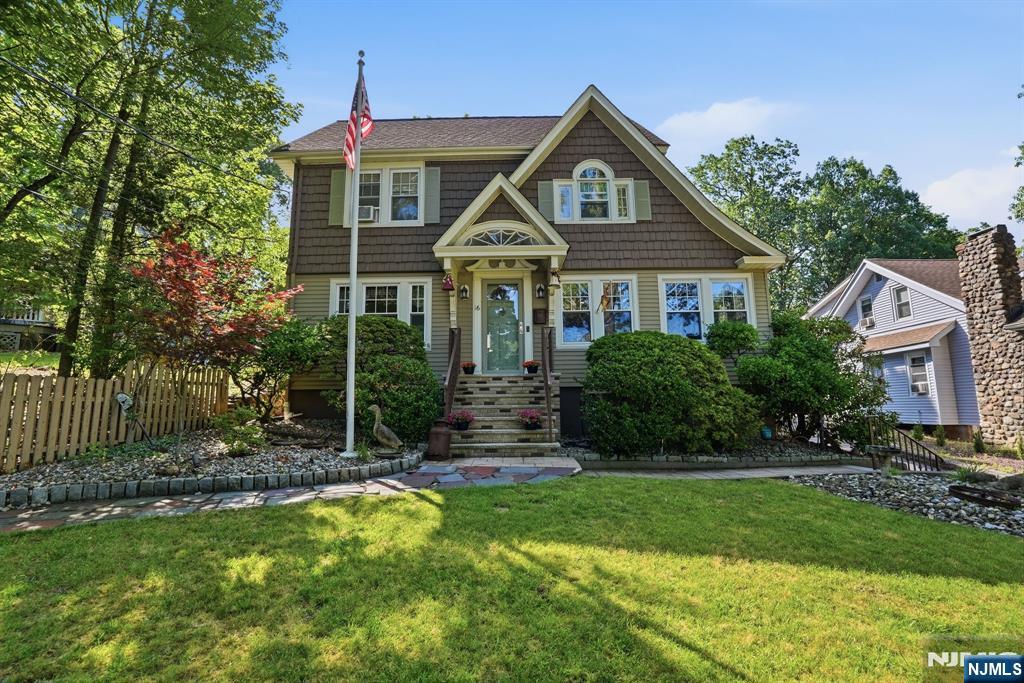 There are homes that simply check the boxes...and then there are homes that instantly make you feel like you've arrived. Welcome to 16 Arlington Avenue, a timeless Colonial tucked into one of Caldwell's most beloved neighborhoods, where tree-lined streets, friendly neighbors, and a true sense of community create the perfect place to Call home. From the moment you step through the front door, you'll be welcomed by warmth, charm, and spaces that invite you to slow down and stay awhile. Picture cozy evenings gathered around the glowing gas fireplace, holiday dinners shared in the formal dining room, quiet mornings with coffee in the den, and laughter filling the spacious sun room where friends and loved ones come together. With four bedrooms, two full bathrooms, there's room for every chapter of life to unfold. Step outside and you'll discover your own private retreat. Beautifully landscaped gardens frame the home with color and character, creating a peaceful backdrop for summer barbecues, evening conversations under the stars, or simply enjoying the beauty of every changing season. And when you're ready to explore, everything that makes Caldwell so special is just moments away. Spend Saturday mornings strolling through downtown caf s and boutiques, enjoy dinner at one of the area's favorite restaurants, take advantage of nearby parks and top-rated schools, or appreciate the convenience of easy access to major commuting routes.
