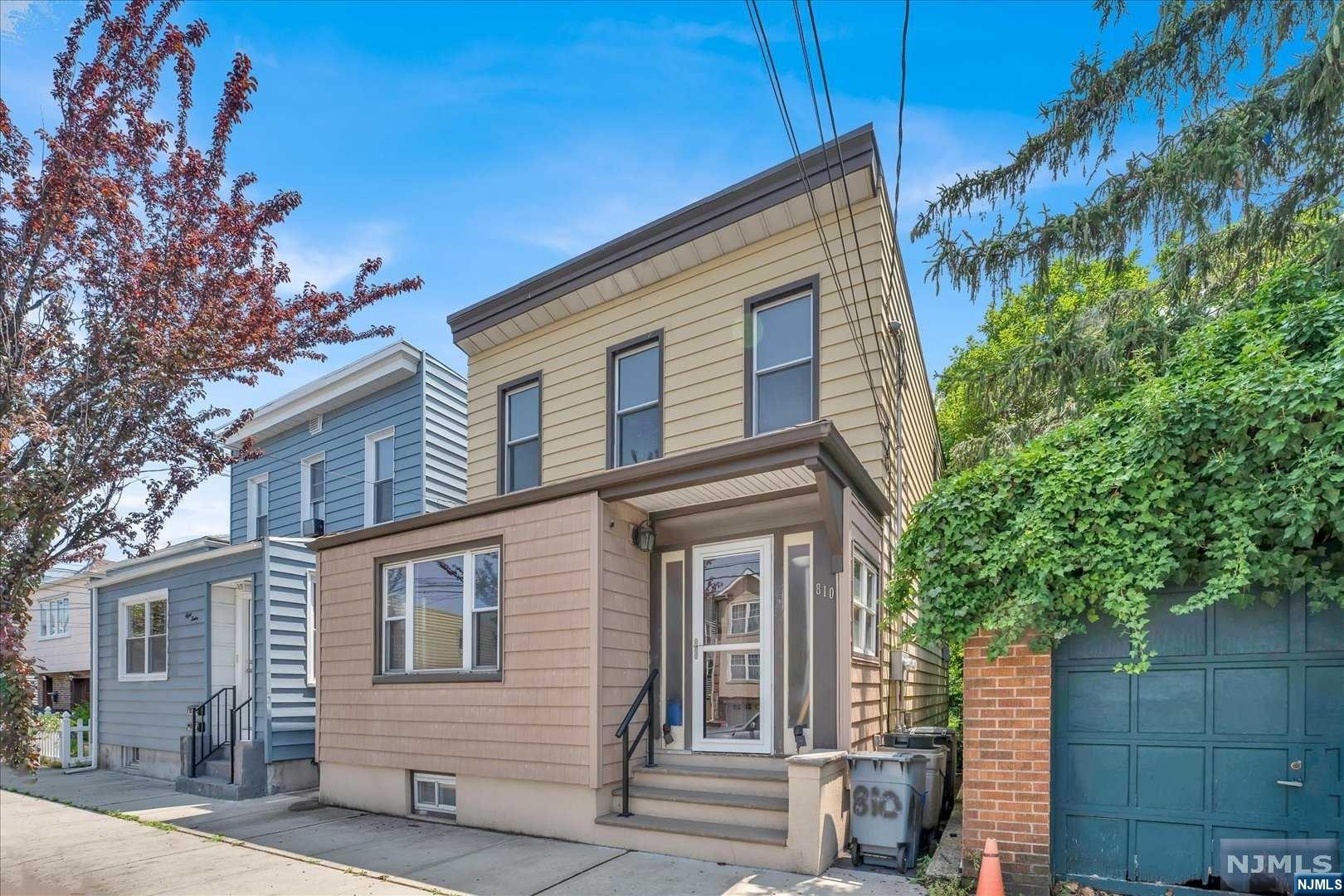 Great investment opportunity to own a 2 family home in the very desirable town of Secaucus. Unit 1 features a generously sized living room, dining room, kitchen, a sun room, 1 bedroom and 1 full bathroom. Unit 2 features a living room, sun room, kitchen, 2 bedrooms, and 1 full bathroom. Steps away from NYC buses, shuttle to Secaucus Train Station, and minutes from schools, shopping & highways. LOW Taxes ($4,763/year). Whether you are looking for that income producing investment property, or to live in one unit and rent the other, this place is not to be missed.