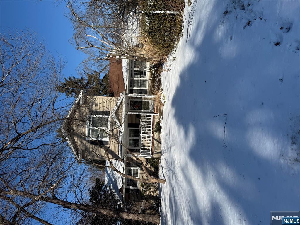 CORNER EXPANDED CAPE, IN-GROUND POOL, 1 CAR GARAGE, GAS HEAT, CENTRAL AIR. FIRST FLOOR HAS LIVING ROOM, DINING ROOM, KITCHEN, TWO BEDROOMS AND A FULL BATH, SEPARATE ENTRANCE TO A PATIO WITH IN-GROUND POOL. SECOND FLOOR HAS TWO BEDROOMS AND A FULL BATH. FULL BASEMENT WITH A FULL BATH AND IT'S PARTIALLY FINISHED . SOLD AS IS.