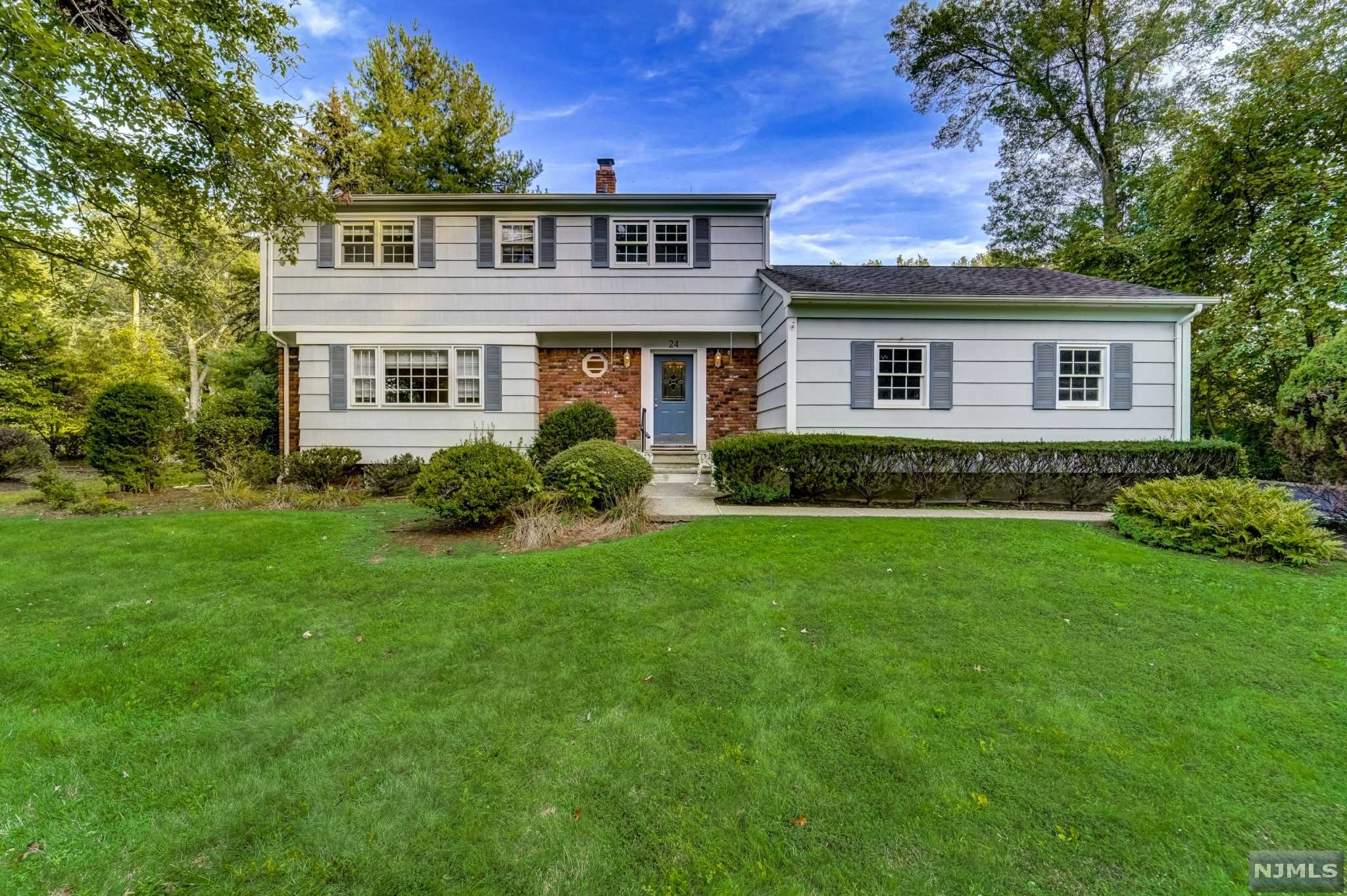 Colonial Home set in a quiet neighborhood in one of NJ's top school districts. As you pull up to the home with its beautiful curb appeal you will walk through the foyer to find Kitchen w/SS appliance, formal dining room, living room, a family room w/ gas fireplace and a Florida style sun room and a half bath. Upstairs has 4 bedrooms with a master bath an additional full bath. The full finished basement provides extra storage and recreational space in addition to the 2 car garage. book your tour now and be part of this great community!