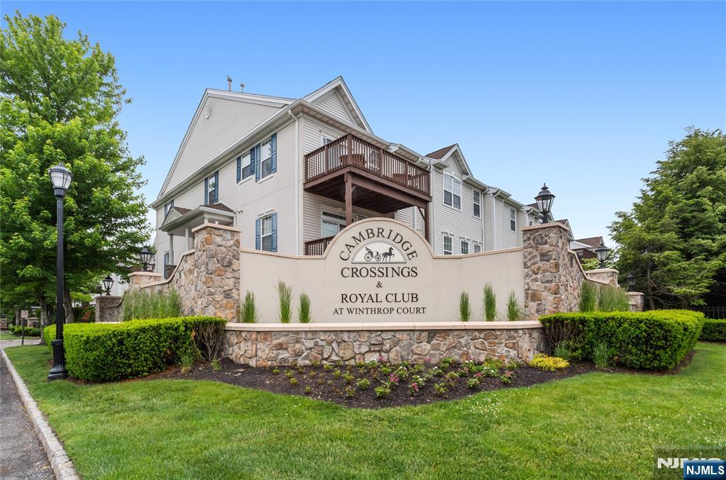 Beautiful Sussex Model in the Gated Community of Cambridge Crossings ready for you to call home. Multi-level interior townhome w/1 garage & 1 parking in driveway. The Sussex model boasts the largest floor plan offered in the complex w/2,302 sq ft of living space as per tax records. As you enter the entry foyer, you are greeted with an open floor plan: Living room w/gas fireplace, dining room, modern kitchen w/42' cherry cabinets. Laundry room off kitchen, sliders to patio & yard space. Primary ensuite w/sitting room & walk-in closet. Office/Library/Den. 2nd bedroom w/vaulted ceiling & walk-in closet, main bath, loft. Complex has pool, clubhouse, exercise room, saunas. Great location for train & buses - approx 1 mile away. Qualifications: first month rent, 1.5 security, LL interview, tenant ins, credit check score 700+, employment verification 3 months pay stubs, references, & first $200 of all repairs. Tenant pays water/gas/electric/tv/internet. No pets, no smoking/vaping in townhome & no candle burning. LL pays taxes & association fees (maintenance-common area, snow removal, trash). Interior photos coming soon.