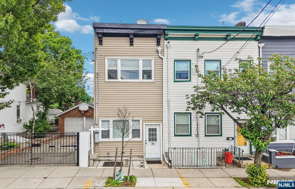 90A Hackensack Plank Road - Bright and beautifully maintained modern single-family home. A prime Weehawken gem steps from NYC, one block to direct bus service! This move-in ready home features 3 bedrooms and 2 full bathrooms, including a private lower-level bedroom and a bath ideal for guests, in-laws, or a dedicated home office. Enjoy dual central air systems for upstairs and downstairs comfort, two living room spaces (one on each level), high ceilings, and a skylight that fills the second floor with natural light, plus a beautiful private backyard perfect for relaxing or entertaining. Located outside the flood zone and close to transportation, shops, and restaurants. This is a rare opportunity in one of Hudson County's most convenient locations!