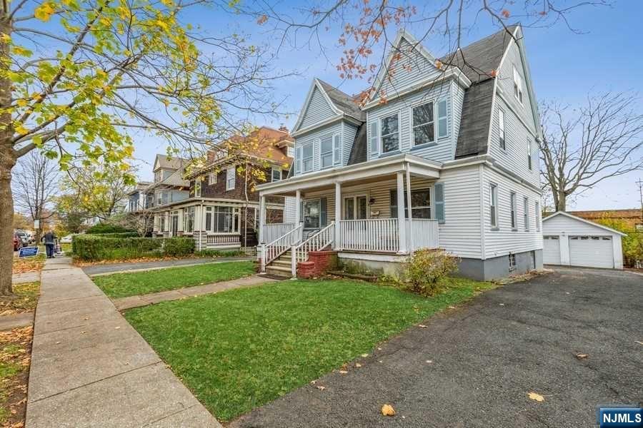 Classic Montclair Multi-Family awaits your vision and creative updates to a versatile living space. Once a single family, currently a legal two-family, Option to owner-occupy and reap the benefit of a robust rental market. Near to the Walnut St. eateries, NYC transit, a farmer's market and shopping. Three levels of spacious sunlit rooms, hardwood floors, high ceilings, parking, and green space in the 2-tier backyard. Basement: rec room and summer kitchen feel like an additional unit. No limits on how to maximize the spaces in this location.