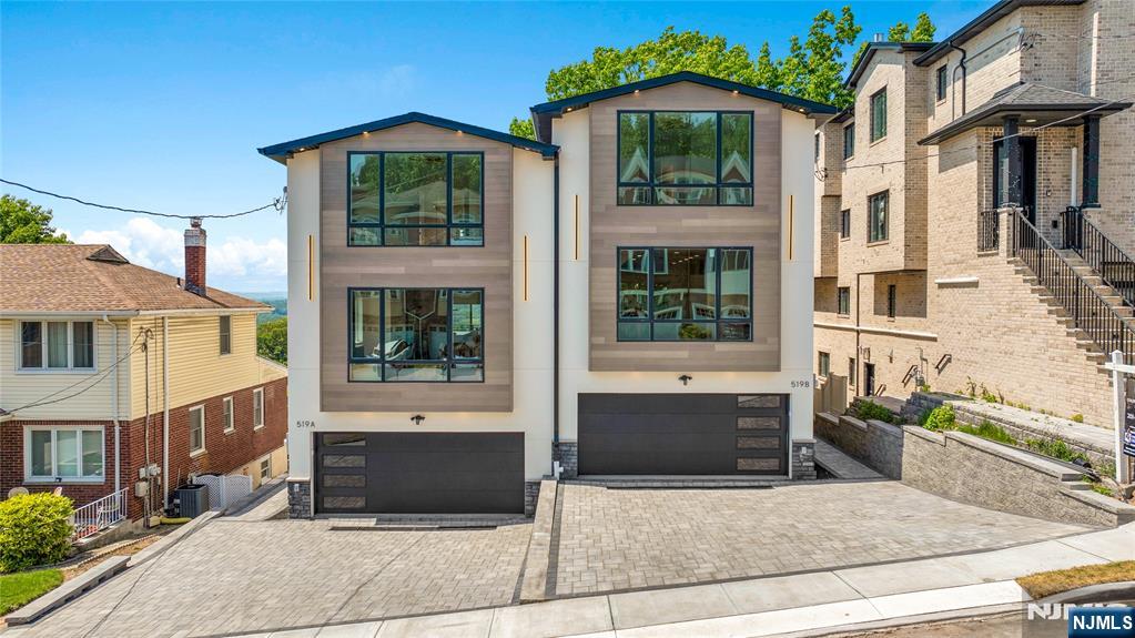 Experience elevated living in this stunning new construction townhouse by Technocraft Construction, located in one of the best locations in Palisades Park. Featuring 4 spacious bedrooms and 3.5 luxurious baths, this beautifully designed home offers modern elegance, sophisticated finishes, and breathtaking views throughout. Open-concept layout with abundant natural light, high ceilings, designer kitchen with premium appliances, oversized island, and beautiful quartz countertops. Seamless flow perfect for everyday living and entertaining. Luxurious primary suite with spa-like bath and generous closet space. Enjoy multiple outdoor areas with incredible skyline and sunset views. Ideally located close to shopping, restaurants, parks, transportation, and just minutes to the George Washington Bridge for an easy NYC commute. A rare opportunity to own exceptional new construction in a prime Bergen County location.