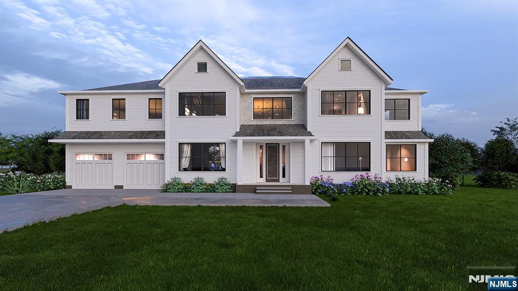 Step into luxury with this to-be-built 7-bedroom, 7.5-bathroom custom home, offering exceptional craftsmanship and timeless design across four thoughtfully planned levels. A grand double-height foyer welcomes you with 5â€ white oak floors, a wood front door with glass sidelights, and elegant base molding throughout the main floor. The living and dining rooms feature 10â€™ ceilings, Andersen 400 Series windows, and refined lighting details including recessed LEDs and an inverted ceiling in the dining room. The heart of the home is a chefâ€™s kitchen with top-tier Wolf and Subzero appliances, a waterfall quartz island, custom shaker cabinetry + large walk-in pantry. Adjacent family room features a gas fireplace with custom mantle and a 4-panel sliding glass door that opens to a professionally landscaped backyard and Marmiro stone patio. A guest suite, powder room + mudroom complete the 1st level. Upstairs, the luxurious primary suite boasts two walk-in closets, private office and spa bath with electric heated floors, freestanding tub + bay window. 4 more ensuite bedrooms + laundry room complete 2nd level. Finished lower level with 10â€™ foot ceiling, recreation room, exercise room, ensuite bedroom and ready for a golf stimulator. The 3rd floor provides bonus flex space. This energy-efficient home is generator-ready + features Hardie plank siding, Andersen windows, and multi-zone HVAC - designed for modern living with timeless appeal. Perfect time to customize your dream home t