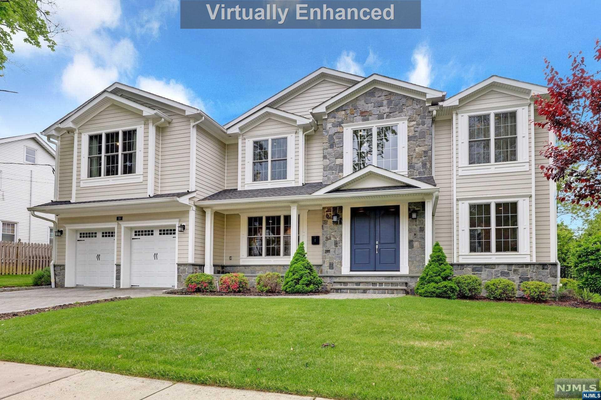 >>> CONTACT LISTING AGENT ANAT EISENBERG 201.341.4765 EISENBERGANAT@GMAIL.COM <<< CAPTIVATING 7 YR YOUNG COLONIAL- Nestled on a gorgeous tree-lined street on Demarest's East Hill, this luxurious 6 bedroom, 6 baths custom-built residence offers state-of-the art amenities w/European artisan like architectural aesthetics. Beautiful stone & Hardie Plank facade , Italian Kitchen, 18ft high entrance foyer & family rm make for a large elegant feel. This 6000 +/- sq. ft. captivating new construction home is situated on fully fenced in 12,000 sq. ft. lot w/beautiful views of the large landscaped garden. Home also features, bdr suite on the 1st floor, laundry rm on the 2nd floor, 4 A/C zones, 7 heating zones, 2 car garage. 20KW generator ready. Huge lower level features a media rm, gym, a maid's/guest bdr w/fbth & a large recreation rm. Impeccable in its design, & execution, this luxurious home demonstrates the finest materials>>> CONTACT LISTING AGENT ANAT EISENBERG 201.341.4765
