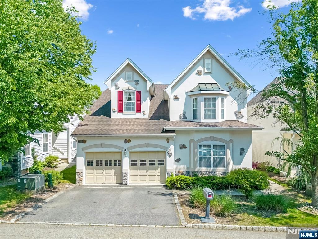 Nestled in the serene Ramapo River Reserve, this beautiful 4 BR, 2.5 bath home offers nearly 4,000 sq ft of refined living space and is the perfect blend of privacy, natural beauty, and everyday comfort. Surrounded by breathtaking river views, hiking trails, fishing, kayaking, canoeing, and swimming, this exceptional property delivers a true lifestyle experience in one of Oaklandâ€™s most sought after communities. The expansive kitchen features a large center island and flows into the inviting family room, creating the ideal space for both everyday living and entertaining. Formal living and dining rooms provide elegant spaces for gatherings. Upstairs, the large primary suite offers a peaceful retreat with private bath, while 3 add'l BRs offer space for family, guests, or office. The fully finished walk-out basement adds space for a game room, gym, or 5th bedroom. Outdoor living is equally impressive. Whether walking through the full length French doors in the basement to the patio or sipping coffee on the deck, the tranquil natural setting and river views are abundant and are seen from every level-creating the perfect space for relaxing or entertaining guests. Located in the desirable Ramapo River Reserve known for a low-maintenance, carefree lifestyle, this home combines scenic surroundings with conv to shopping, dining, parks, and commuter routes. Start your mornings surrounded by nature and end your days enjoying the peaceful riverfront atmosphere this special home provide