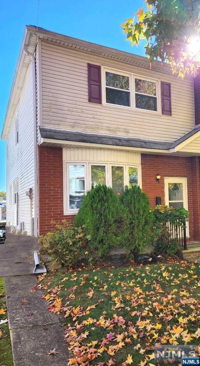 Manor Heights! Semi-attached single-family home, 3-bedroom, 1.5 bathroom with living room, dining room and a full basement. New roof, HVAC is 5 years old . Private driveway. Deck with fenced in backyard. Nestled in on a quiet street. Located near Staten Island Expressway, close to transportation, shops, and parks . Loads of potential, bring your creativity. House being sold as-is....will be shown until contracts fully executed