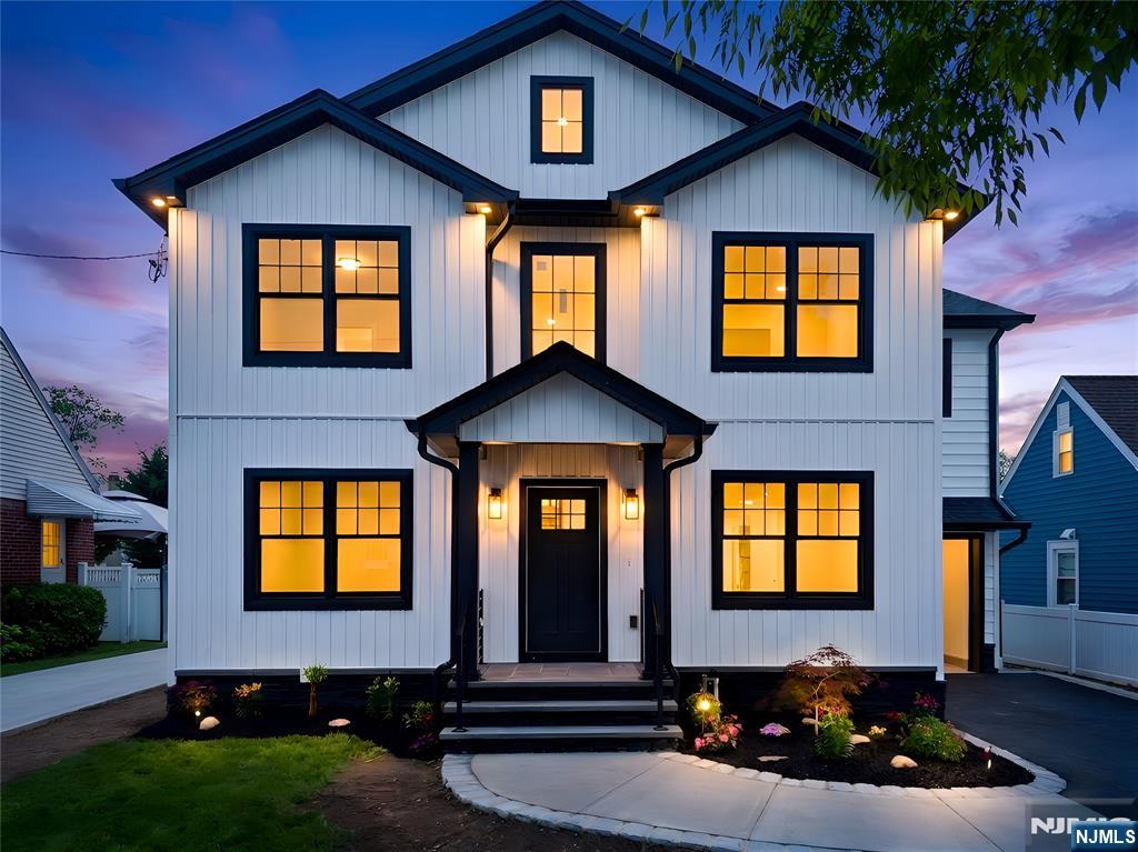 Welcome to 51 Becker Avenue, a beautifully rebuilt new construction home on an existing foundation in the heart of desirable Rochelle Park, Bergen County. This modern gem is centrally located in a wonderful family-friendly town, just minutes from major highways (Routes 17, 80, and Garden State Parkway), Garden State Plaza, and convenient transportation options â€” making it a true commuterâ€™s dream with easy access to New York City. Step inside through an inviting open foyer that flows into a spacious formal living room. The first floor offers a comfortable guest bedroom with its own private full bathroom, a stunning brand-new open-concept modern kitchen with high-end finishes perfect for cooking and entertaining, a convenient powder room, and beautiful hardwood floors throughout the entire level. On the second floor, enjoy a large primary bedroom with plenty of natural light, plus three additional generous bedrooms, a full bathroom, and a dedicated laundry room for everyday convenience. The fully finished basement provides excellent extra living space, including a flexible small room that can be used as a home office, gym, or playroom. Outside, relax in the large private backyard â€” an ideal space for outdoor entertaining, family gatherings, summer BBQs, and creating lasting memories. This turnkey home perfectly combines modern upgrades with classic comfort in one of Bergen Countyâ€™s most convenient locations. Schedule your private showing today.
