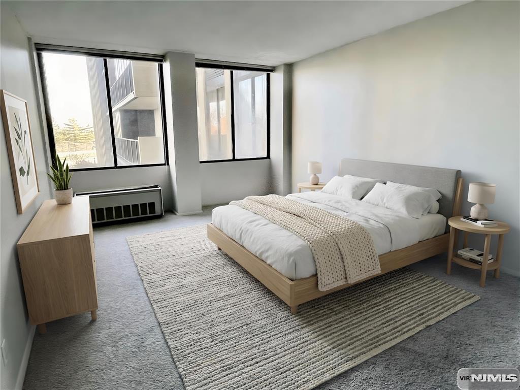 Enjoy the convenience of Winston Tower! This spacious open layout offers one large bedroom with an ample walk-in-closet and oversized windows, upgraded appliances, a renovated bathroom, and an East view balcony. Winston Towers provide excellent services: 24hr front and back door security, cart service, dry cleaning, nail spa, and management office in the building. Same floor laundry rm, new community rm, new gym, and billiard rm. Outdoor pool, tennis & basketball courts, children's playroom & playground, sky view clubhouse on top fl. Free internet/cable, new hallway paint and carpet, and beautiful garden with a large circular driveway. Located near shopping, dining, and minutes to the GW Bridge. NYC buses right in front of the building. * 1 storage unit and 2 tandem indoor parking included.