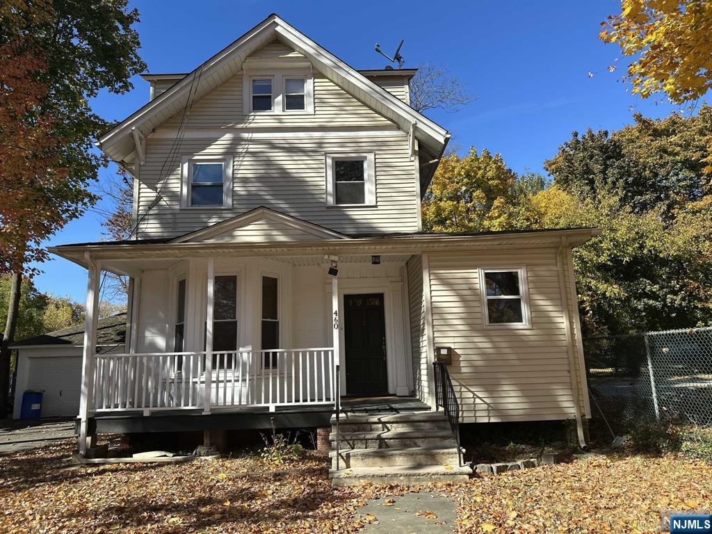 Welcome to this Legal 2 family on over 10k sq. ft. lot in the desired neighborhood of Englewood. FMove In Ready! First floor Apt boasts gorgeous Brazilian Cherry Wood Floors throughout . 1 Bedroom, bathroom, living room, EIK with island, finished basement with numerous windows creating a bright living space with separate entrance . A Laundry room equipped with brand new dryer . 2nd Floor Apt 2 bedrooms, 1 bathroom, kitchen, living room and a finished attic (one bedroom with living room). Set on a Huge Park Like backyard for your oasis! New development? So many possibilities. Roof only 12 years old. Brand New furnace ! Walking distance to Walgreens, a bagel bakery, shopping, Barbershop. Close to house of worship! & 39 mins to Midtown Manhattan (Bus to NYC one block away). Don't miss out on this fabulous opportunity to own a beautiful home or to have an investment in Englewood.