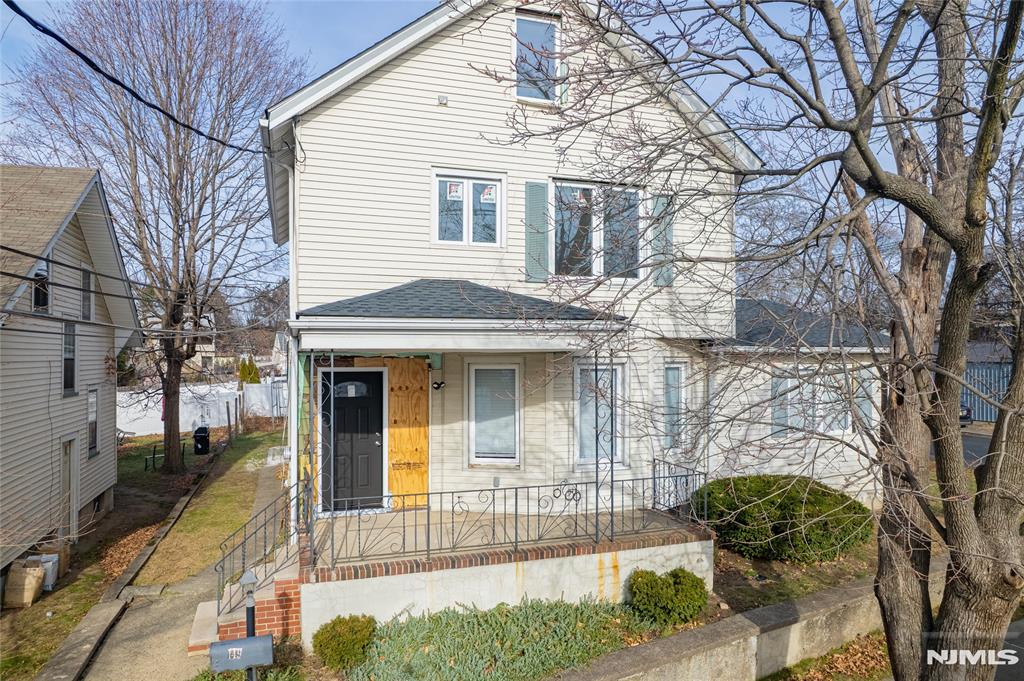 Beautifully renovated 2-bedroom, 1-bath apartment located on the second floor of a well-maintained 2-family home. This bright and spacious unit features a bonus finished attic roomâ€”perfect for a home office, guest space, or additional storage. Enjoy a brand-new kitchen with stainless steel appliances, wood floors, recessed lighting, and the convenience of in-unit laundry. A private patio/deck offers great outdoor space for relaxing or entertaining. Two driveway parking spaces included. Central air. Tenant pays utilities. Cats OK; no dogs. Prime location close to major highways, shopping, restaurants, and public transportation. Ideal for commuters.