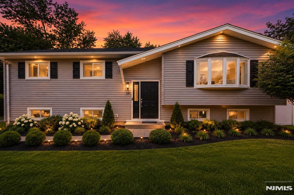 Nestled on a corner lot in the heart of Montvale, 34 N Middletown Road offers 3 bedrooms, 2 full bathrooms, and a versatile bi-level layout designed for comfortable everyday living. The main level features a bright living room, dining area, kitchen, primary suite, two additional bedrooms, and a full bath, all filled with natural light. The fully finished lower level provides flexible space for a recreation room, home office, gym, hobby area, or additional storage. An unfinished attic offers even more storage and future potential. Situated on an approximately 10,409 square foot property, the home includes an attached two car garage and ample driveway parking. Conveniently located near top rated schools, parks, shopping, houses of worship, and major transportation routes, this is an exceptional opportunity in one of Bergen Countyâ€™s most desirable communities. The virtual tour link includes a full video tour, interactive 3D model, detailed floor plans, room dimensions & photos. https://newjerseyproper.com/34-n-middletown-rd-montvale-nj/